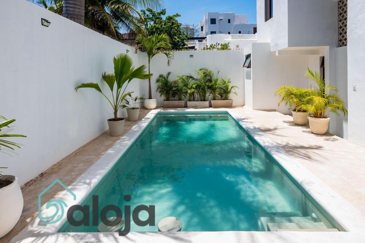 Vica Guest House Con Piscina En La Entrada De La Zona Hotelera Cancun Exterior photo